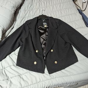 Torrid Black Blazer